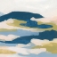 Picture of BRUSHSTROKE COAST II