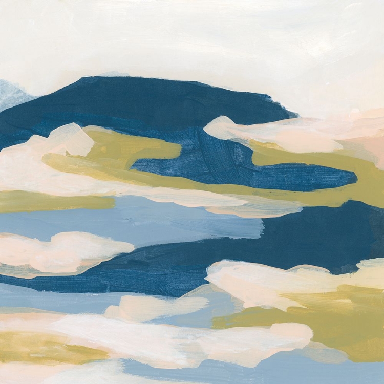 Picture of BRUSHSTROKE COAST II