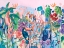 Picture of TROPICAL PARADISE BOTANICA I