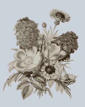 Picture of ANTIQUE FLORAL SPRAY II