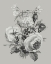 Picture of ANTIQUE FLORAL SPRAY III