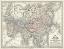 Picture of MITCHELLS MAP OF ASIA