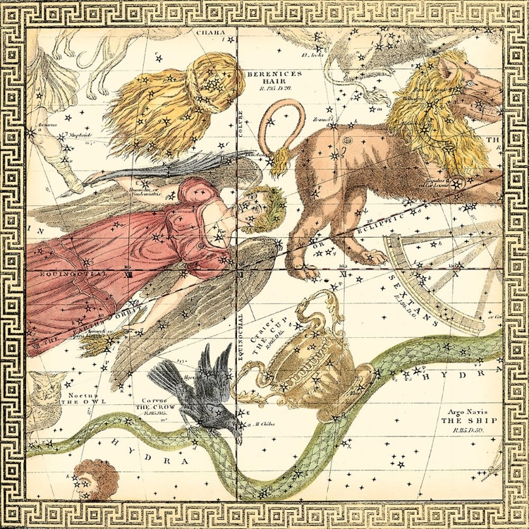 Picture of ZODIAC CHART I