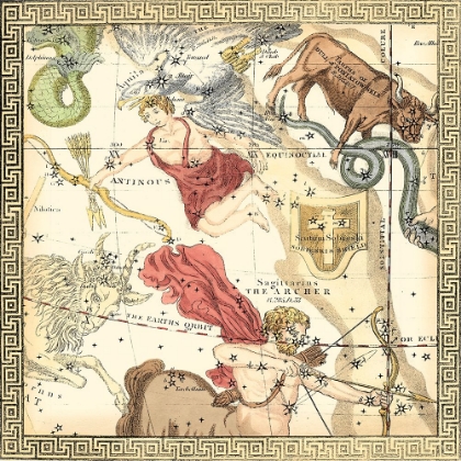 Picture of ZODIAC CHART II