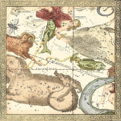 Picture of ZODIAC CHART III