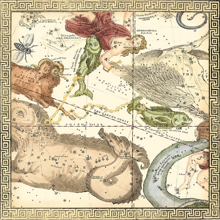 Picture of ZODIAC CHART III