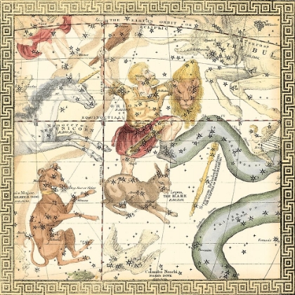 Picture of ZODIAC CHART IV