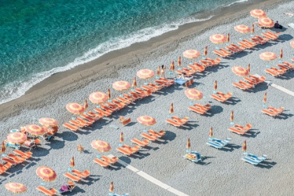 Picture of ITALY-AMALFI COAST-POSITANO BEACH