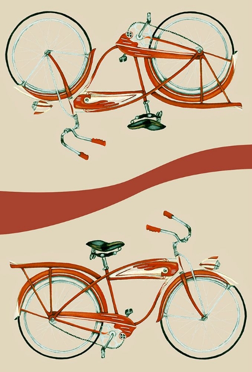 Picture of RETRO BIKE COLLECTION E