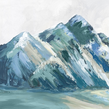 Picture of BLUE PALETTE MOUNTAINS II