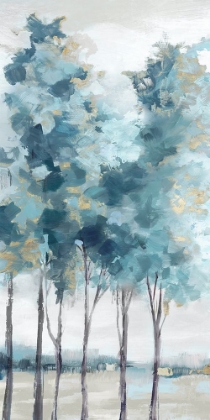 Picture of TEAL BLUE FOREST II