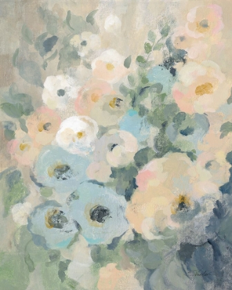 Picture of COTTAGE BLUE FLORAL II