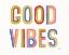 Picture of RAINBOW WORDS I CROP