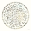 Picture of EARTHEN CIRCLE OF LIFE II