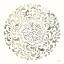 Picture of EARTHEN CIRCLE OF LIFE IV