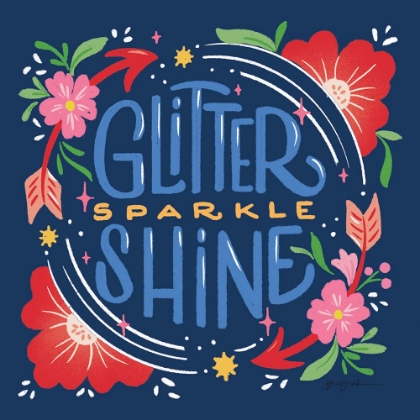 Picture of GLITTER SPARKLE SHINE I BRIGHT