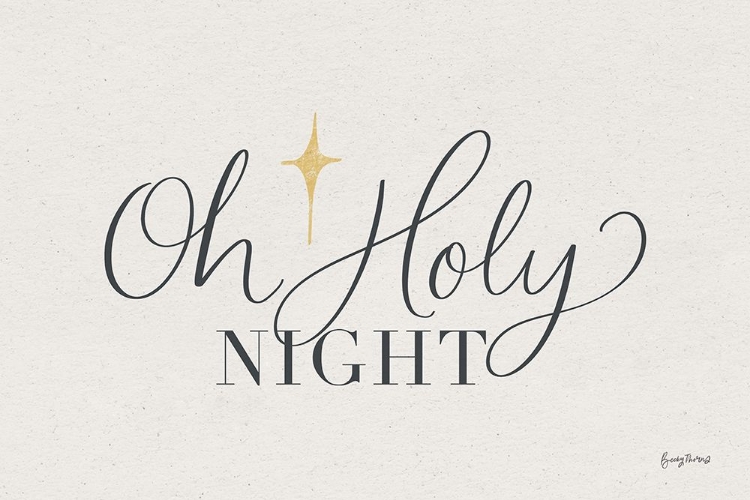 Picture of OH HOLY NIGHT