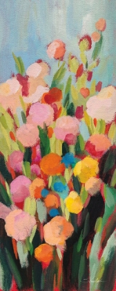 Picture of VIVID FLOWERBED I