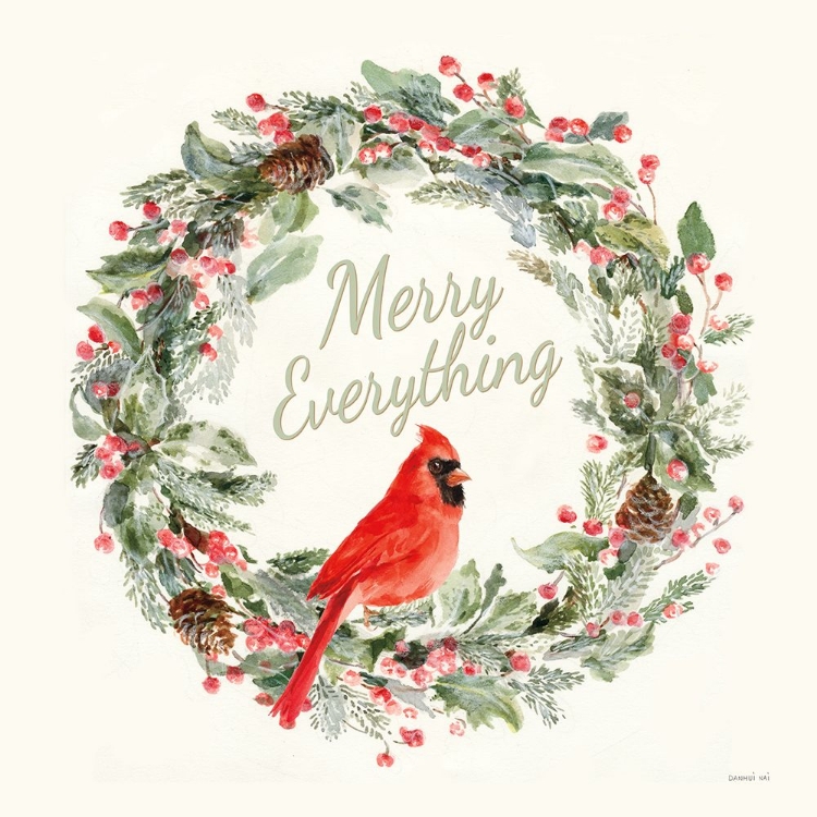 Picture of MERRY EVERYTHING WREATH