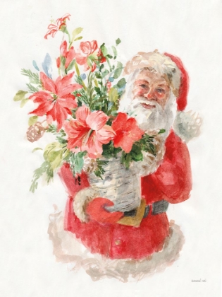 Picture of FLORAL SANTA