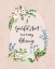 Picture of GRATITUDE FLOWERS I LINEN