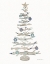 Picture of DECORATIVE COASTAL HOLIDAY TREE II