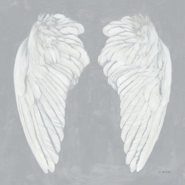 Picture of WINGS I ON GRAY FLIPPED