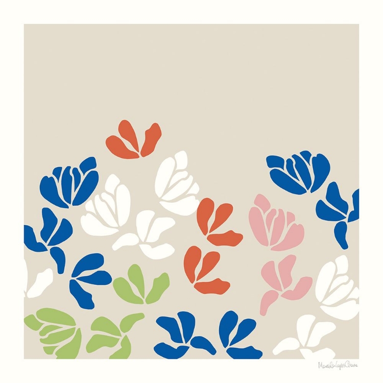 Picture of FLEURS DE MATISSE III SQ