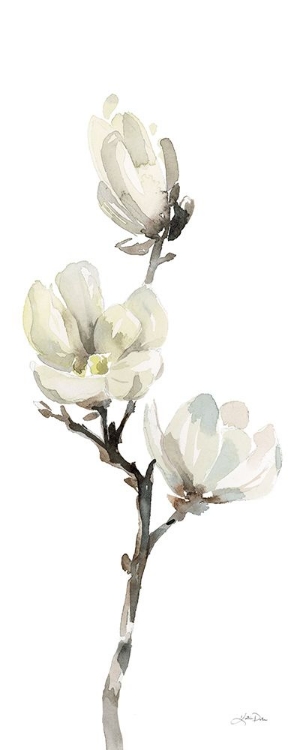 Picture of WHITE MAGNOLIA I PANEL