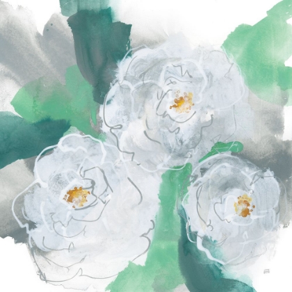 Picture of SPRINGTIME PEONIES I
