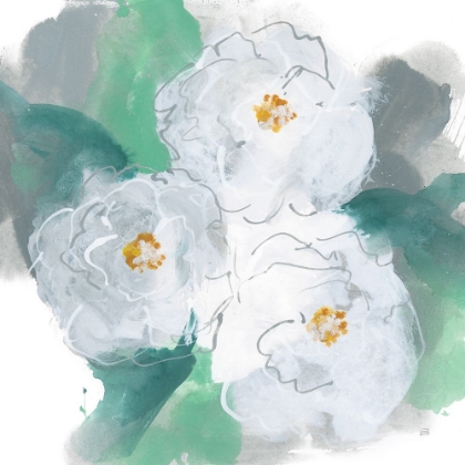 Picture of SPRINGTIME PEONIES II