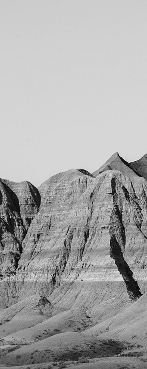 Picture of BADLANDS BW PANEL II
