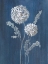 Picture of AIRY BLOOMS II DARK BLUE