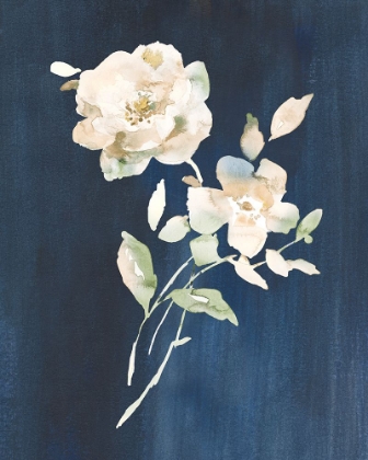 Picture of WHITE FLORALS OF SUMMER IV