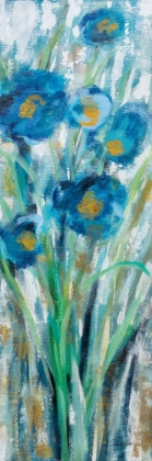 Picture of TALL BLUE FLOWERS II