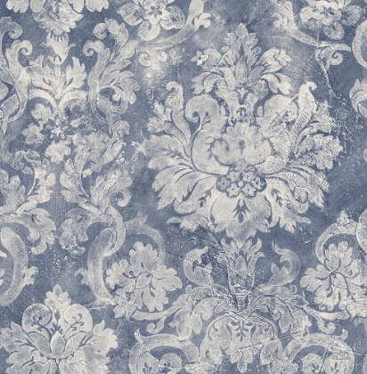 Picture of BLUE DAMASK