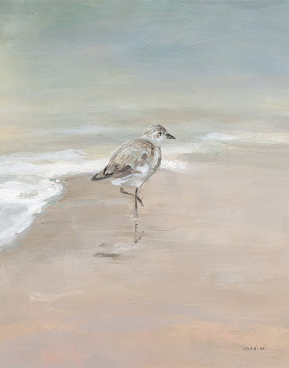 Picture of SHOREBIRDS ON THE SAND II