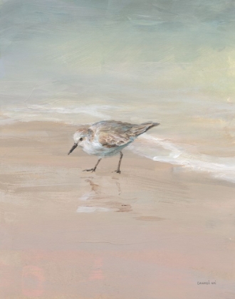 Picture of SHOREBIRDS ON THE SAND III