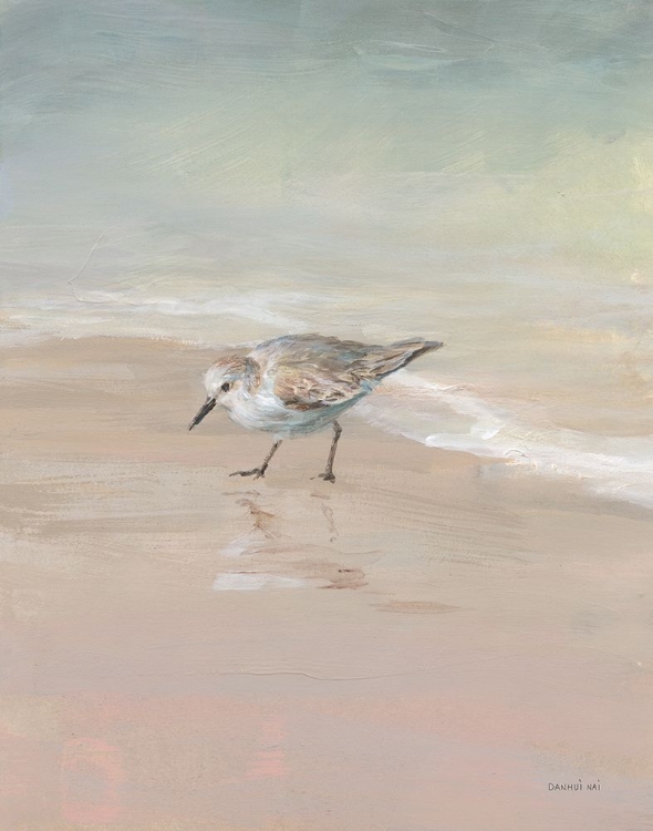 Picture of SHOREBIRDS ON THE SAND III