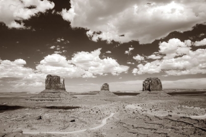 Picture of MONUMENT VALLEY I SEPIA