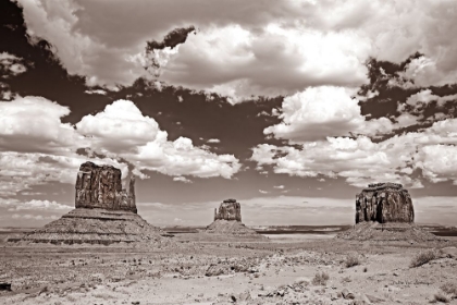 Picture of MONUMENT VALLEY III SEPIA