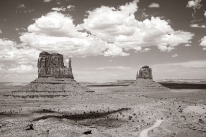 Picture of MONUMENT VALLEY IV SEPIA