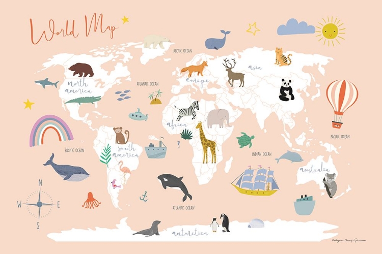 Picture of EXPLORE THE WORLD MAP
