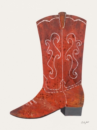 Picture of WESTERN COWGIRL BOOT II