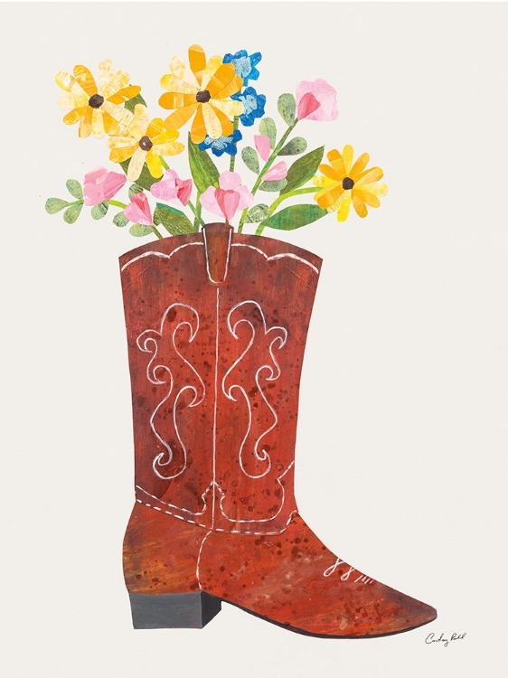 Picture of WESTERN COWGIRL BOOT V