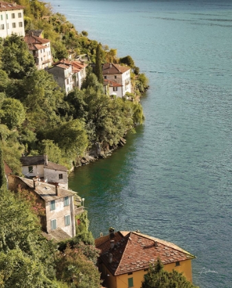 Picture of ABOVE LAKE COMO