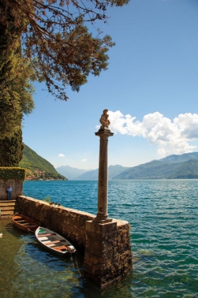 Picture of BOATS BY LAKE COMO