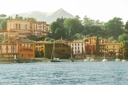 Picture of LAKE COMO MORNING