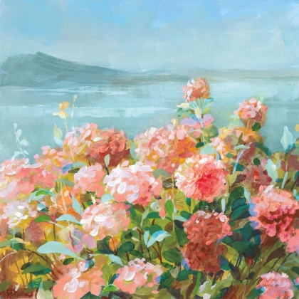 Picture of COASTAL DAHLIAS II