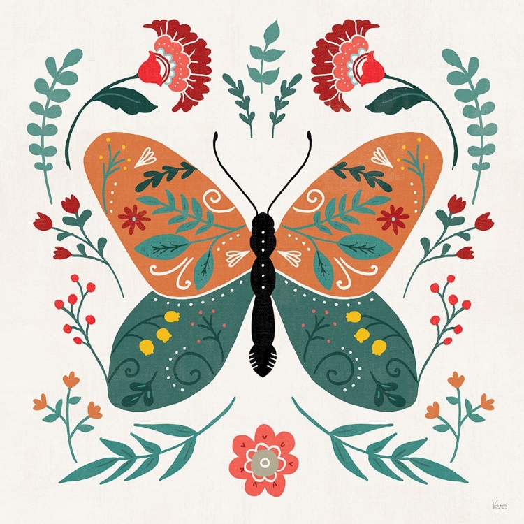 Picture of FLORAL STYLE V